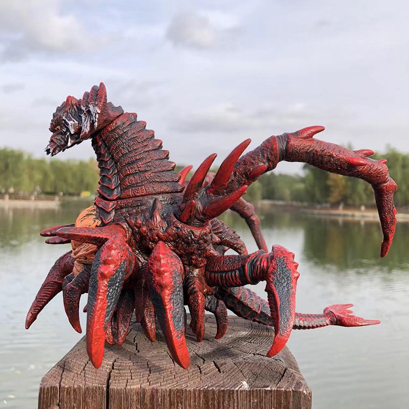 Anime Film Godzilla vs King Ko - Model Kit Vs Action Figure recensie en prijs