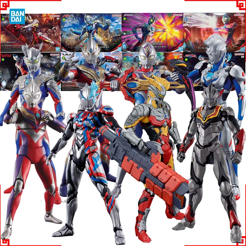 Bandai Ultraman Model Kit FRS  - Model Kit Ultraman Tiga recensie en prijs