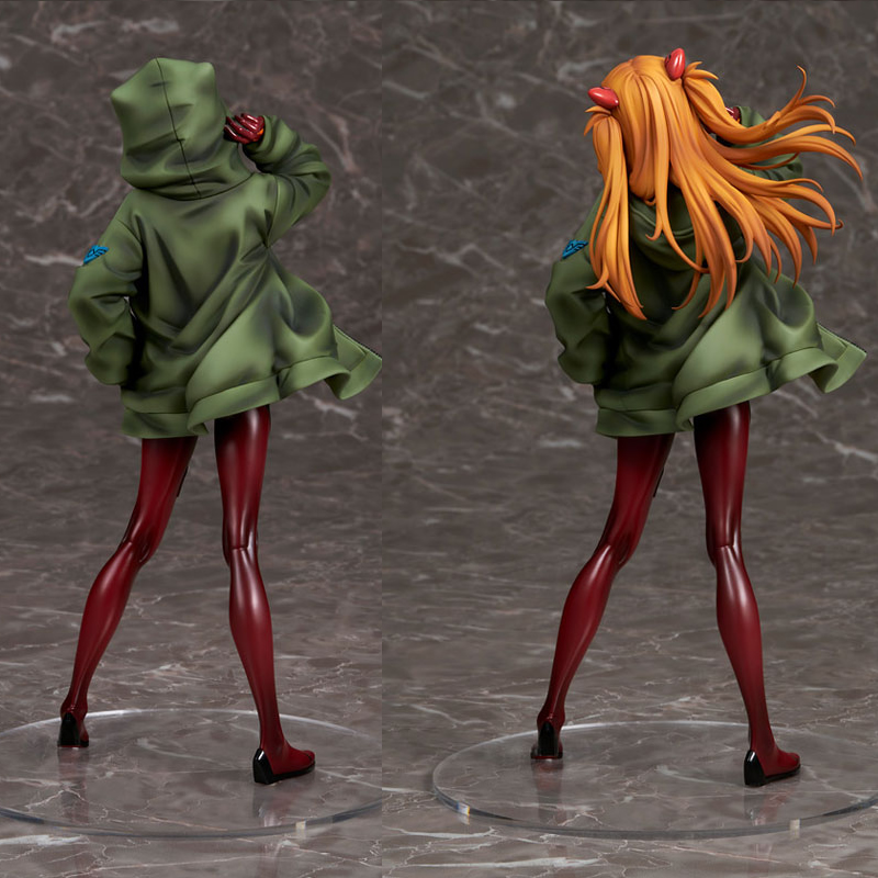 (Op voorraad) (W_5250) 1/7 Asu - Model Kit Evangelion Bandai recensie en prijs