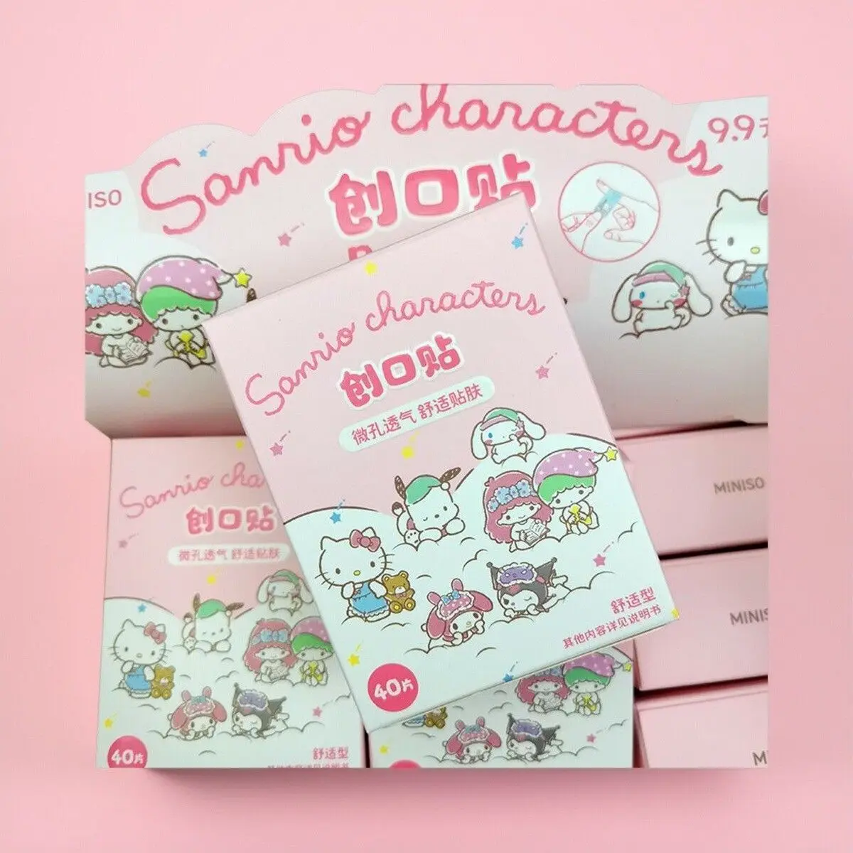 Kitty Slaapserie Pleisters 40  - Model Kit Susanoo recensie en prijs