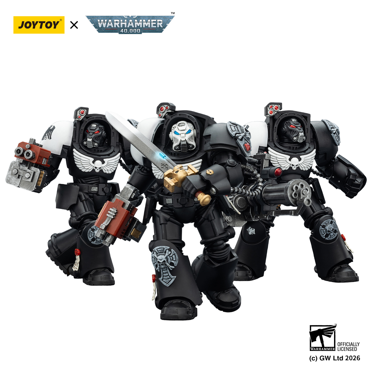 JOYTOY Warhammer 40.000 1/18 A - Model Kit Eighty Six recensie en prijs