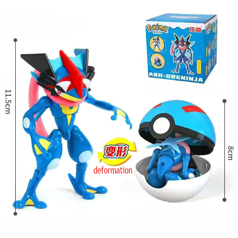 Pokemon Ball Figuren Originele - Model Kit Eevee recensie en prijs