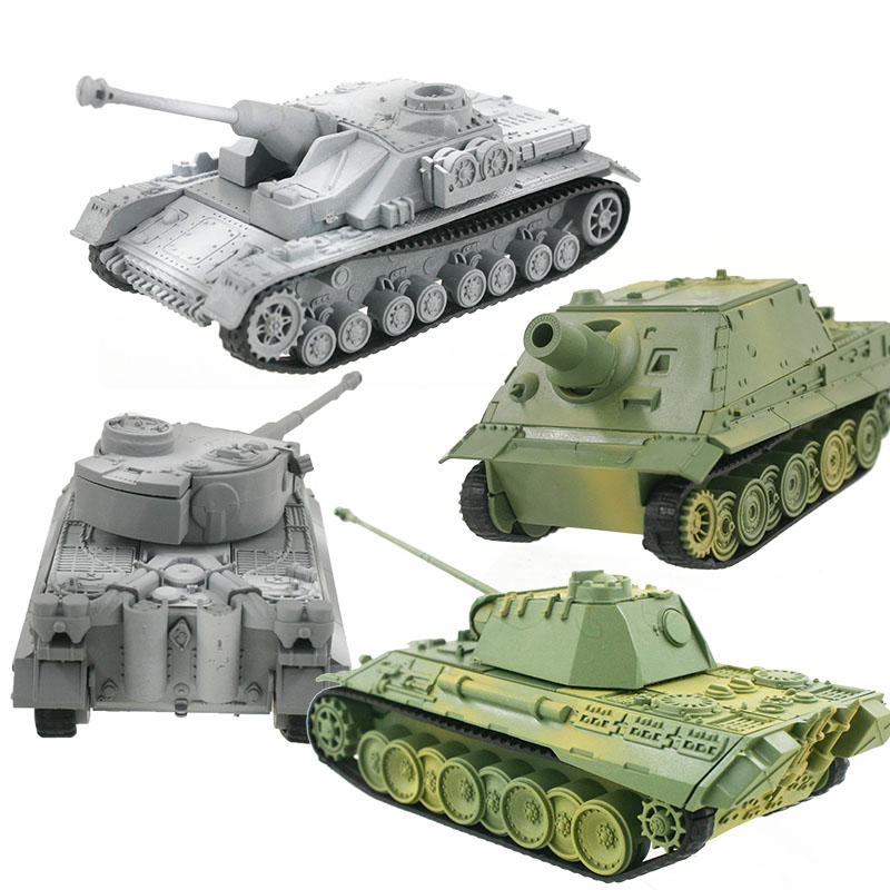 4D Tank Modelbouwsets Militair - Model Kit Cangdao recensie en prijs