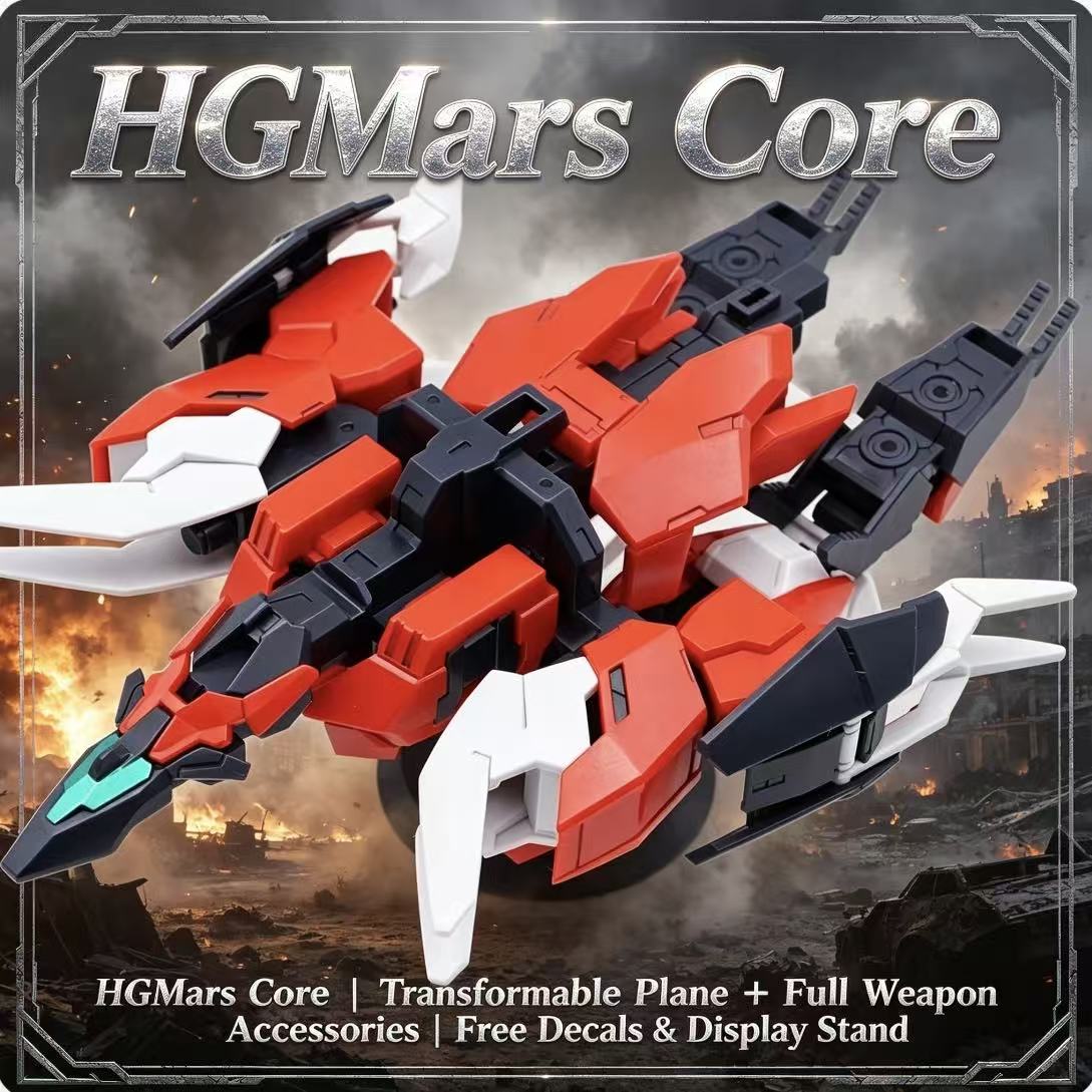 008A HG 1/144 Mars Core Warrio - Model Kit Zeus recensie en prijs