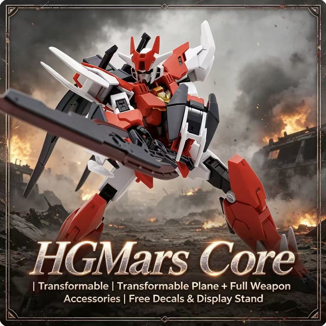008A HG 1/144 Mars Core Warrio - Model Kit Zeus recensie en prijs