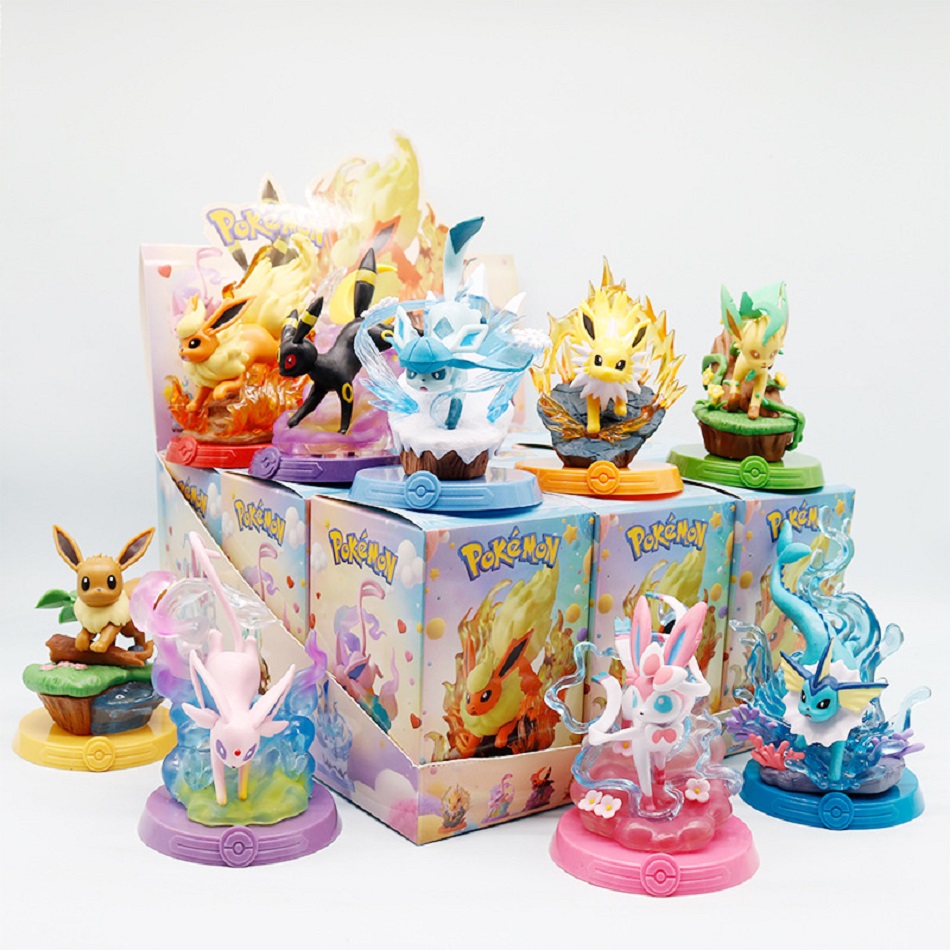 8 stijl Pokémon Action Doll Pi - Model Kit Pokemon recensie en prijs
