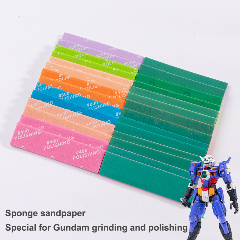 9 stks/set 400 ~ 1200 Semi-sti - Model Kit Tools recensie en prijs