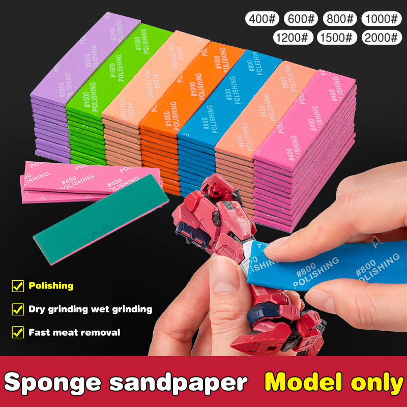 9 stks/set 400 ~ 1200 Semi-sti - Model Kit Tools recensie en prijs