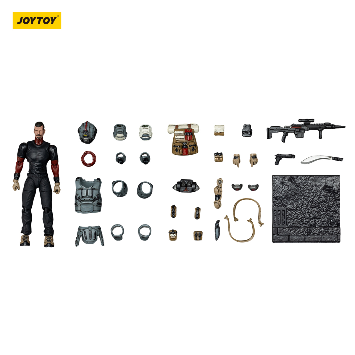 JOYTOY Dark Source 1/25 Action - Model Kit Eighty Six recensie en prijs