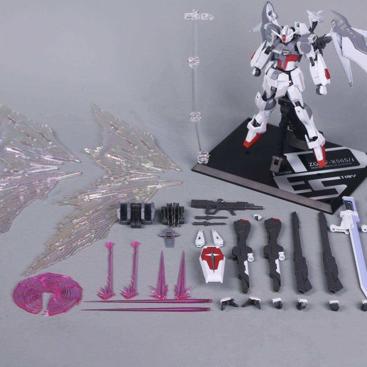 Nieuwe Mr IMPULSE 1/144 ZGMF-X - Model Kit Zeus recensie en prijs