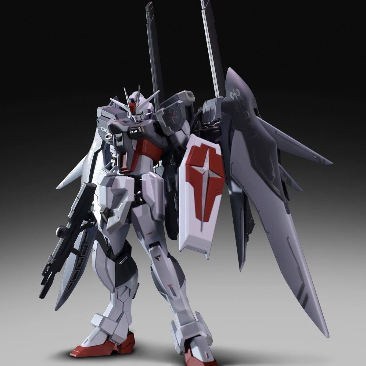 Nieuwe Mr IMPULSE 1/144 ZGMF-X - Model Kit Zeus recensie en prijs