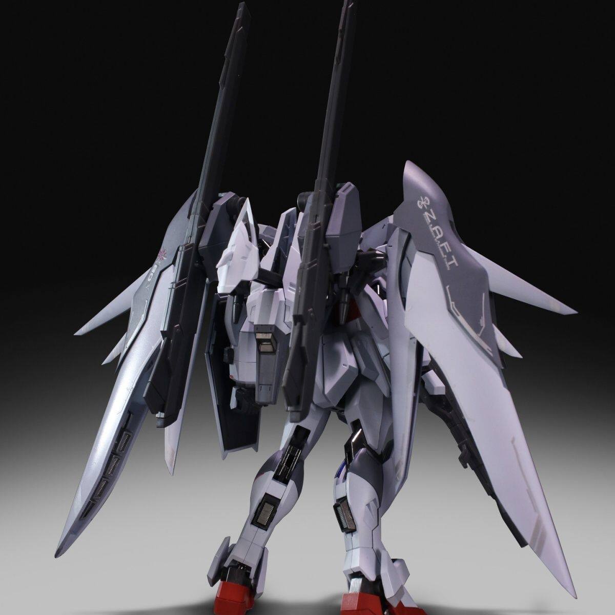 Nieuwe Mr IMPULSE 1/144 ZGMF-X - Model Kit Zeus recensie en prijs
