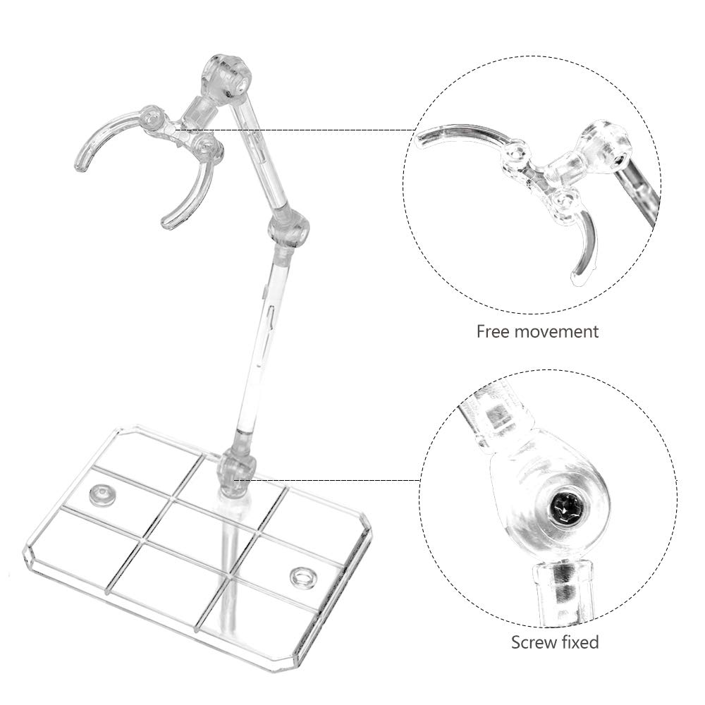 Clear Action Figure Stand, Mon - Model Kit Gunpla recensie en prijs