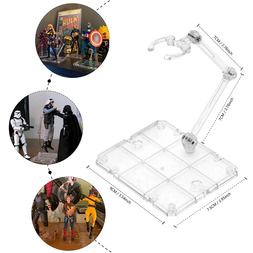 Clear Action Figure Stand, Mon - Model Kit Gunpla recensie en prijs