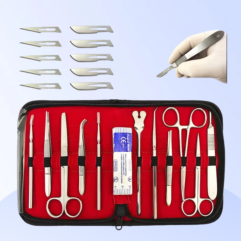 Medische siliconen hechtingsse - Model Kit Tools recensie en prijs