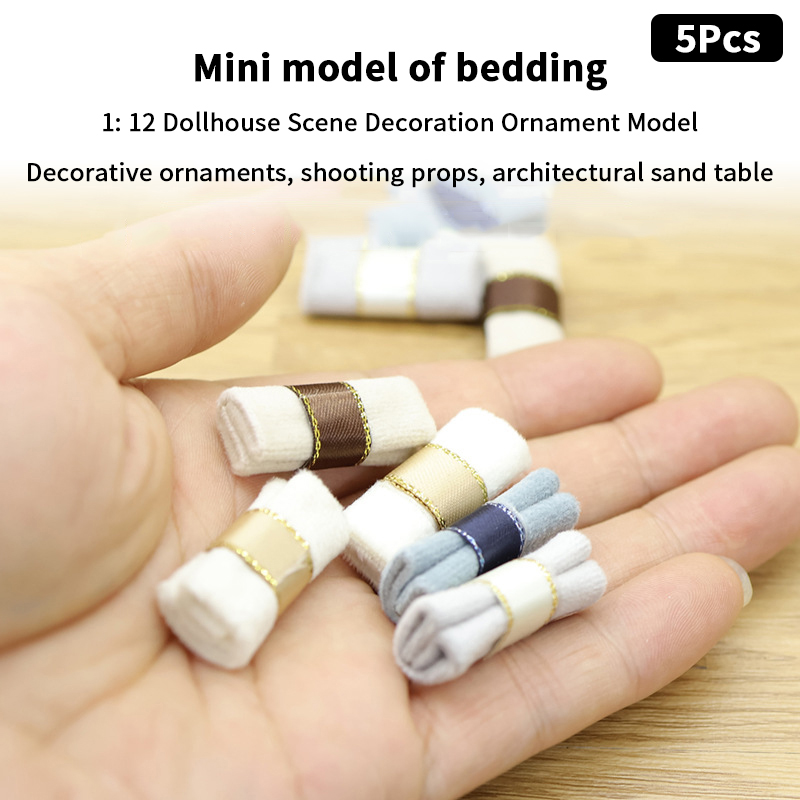 5 Stuks 1/12 Poppenhuis Mini Q - Model Kit Simulator recensie en prijs